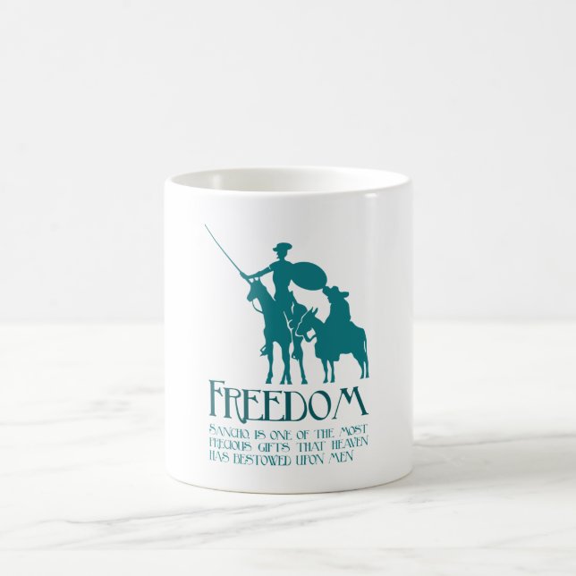Freedom, Sancho Kaffeetasse (Mittel)