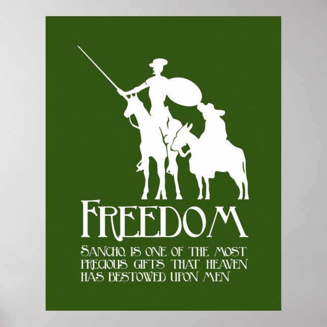 Freedom, Sancho Poster (Vorne)