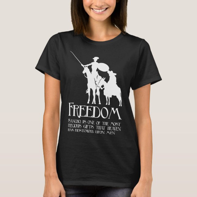 Freedom, Sancho T-Shirt (Vorderseite)