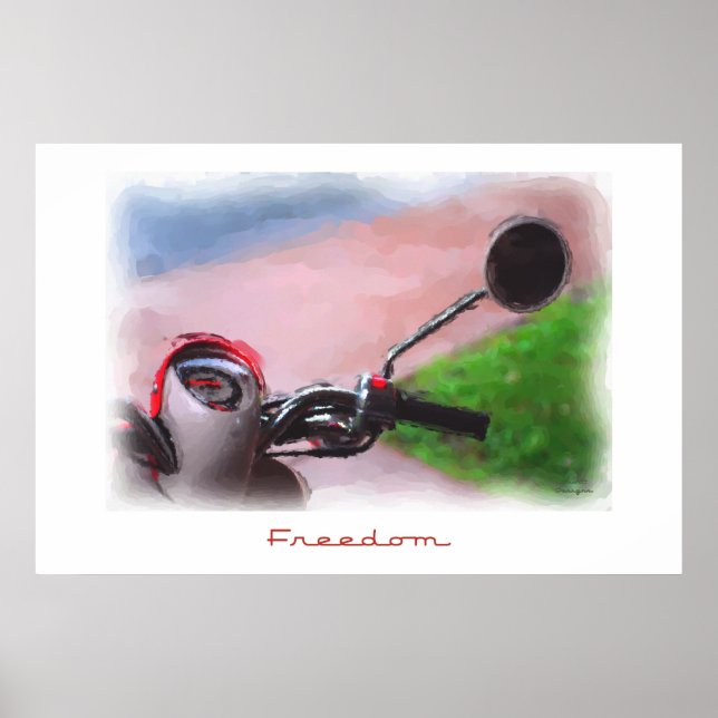 Freedom Scooter Poster (Vorne)