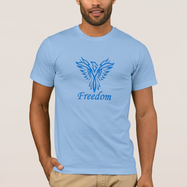 Freedom Shirt - wählen Sie Stil & Farbe (Vorderseite)