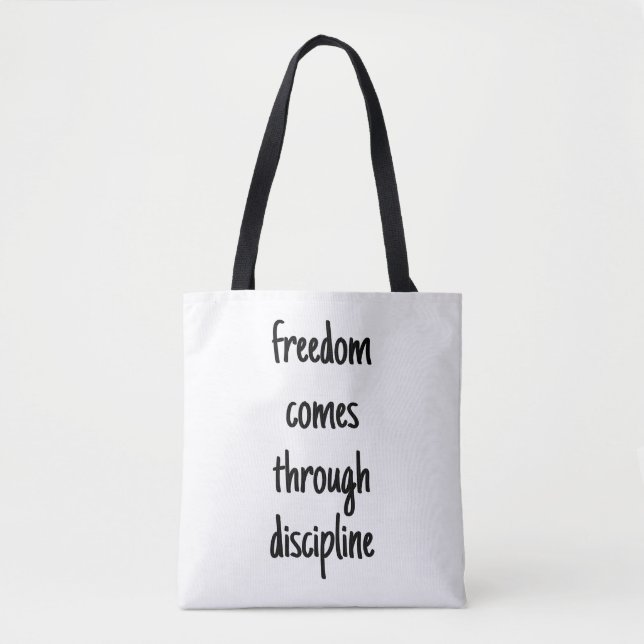 Freedom Shoulder Tote Bag (Vorderseite)