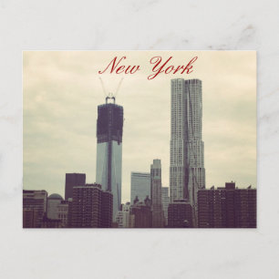 Freedom Skyline Postkarte