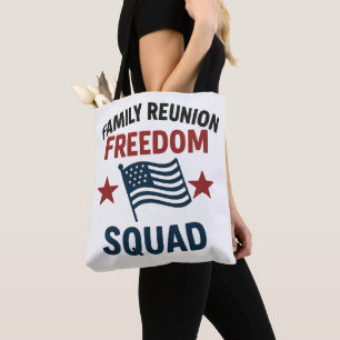 Freedom Squad Familien-Wiedersehens-Shirt – USA Pa