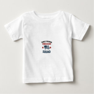 Freedom Squad Familien-Wiedersehens-Shirt – USA Pa Baby T-shirt
