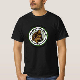 Freedom Squatchers "Anti-Sozial" T-Shirt