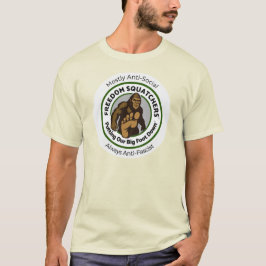 Freedom Squatchers "Anti-Sozial" T-Shirt (v2)