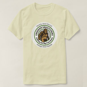 Freedom Squatchers "Anti-Sozial" T-Shirt (v2)