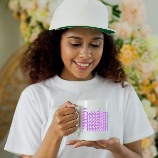 Freedom Stacks Script Kaffeetasse (Von Creator hochgeladen)