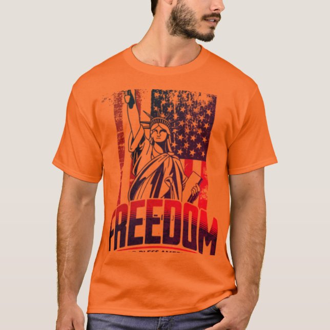 freedom T-Shirt (Vorderseite)