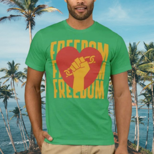 FREEDOM T-Shirt (Von Creator hochgeladen)