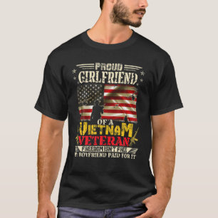 Freedom T-Shirt Stolz Freundin eines vietnamesisch