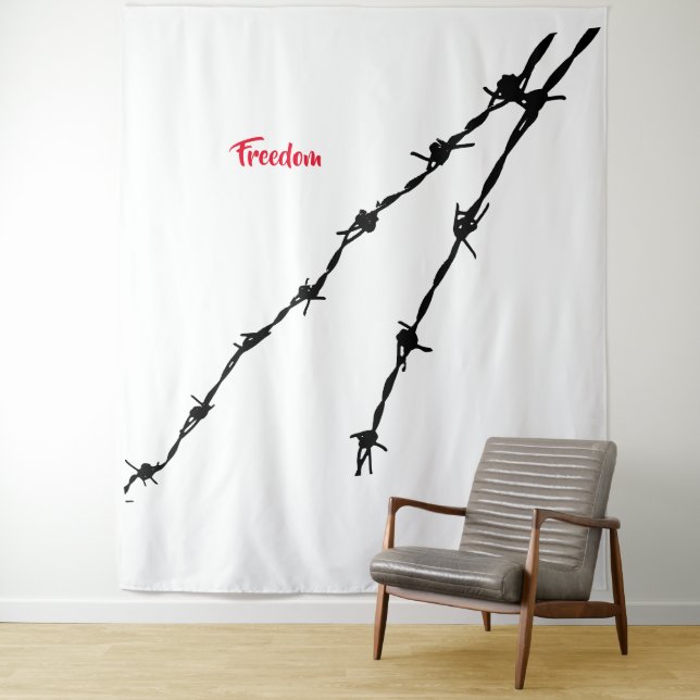 Freedom Tapestry Wandteppich (Beispiel)