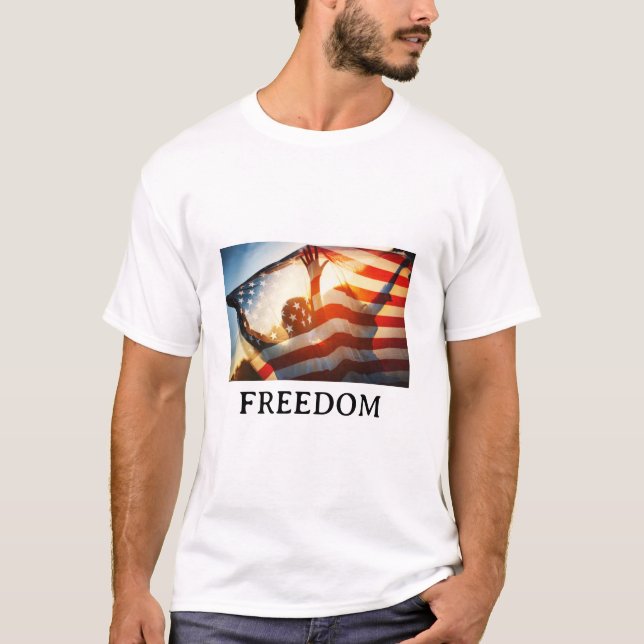 Freedom Tee Shirt (Vorderseite)