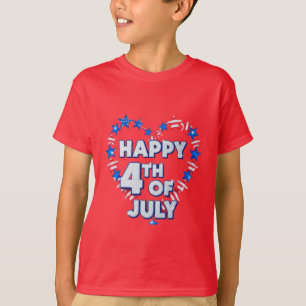 Freedom Threads: Bold American Pride Prints T-Shirt