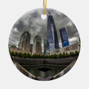 Freedom Tower Keramikornament