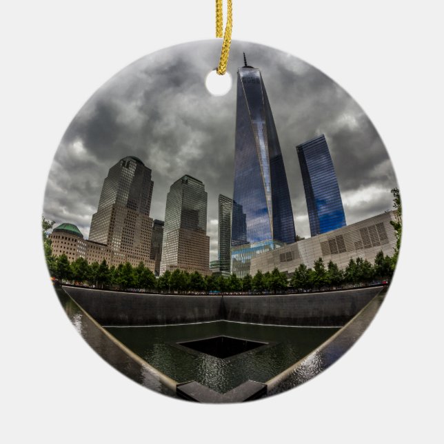 Freedom Tower Keramikornament (Vorne)