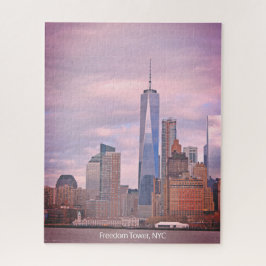 Freedom Tower Manhattan New York City Puzzle
