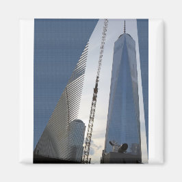 Freedom Tower New York ehemals World Trade Center Magnet