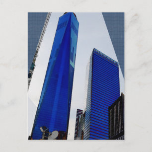 Freedom Tower New York ehemals World Trade Center Postkarte