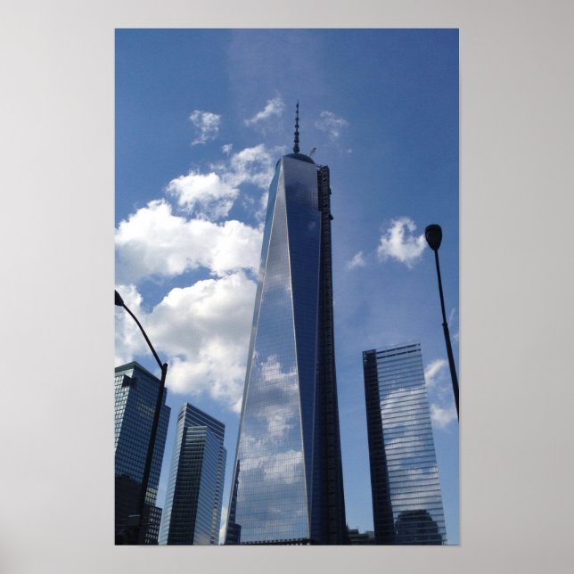 Freedom Tower Poster (Vorne)