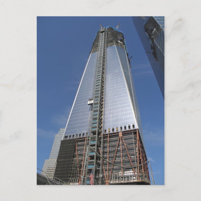 Freedom Tower Postkarte (Vorderseite)