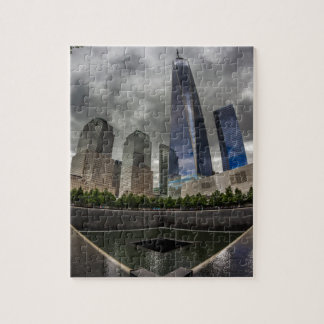 Freedom Tower Puzzle