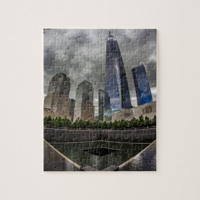 Freedom Tower Puzzle (Vertikal)