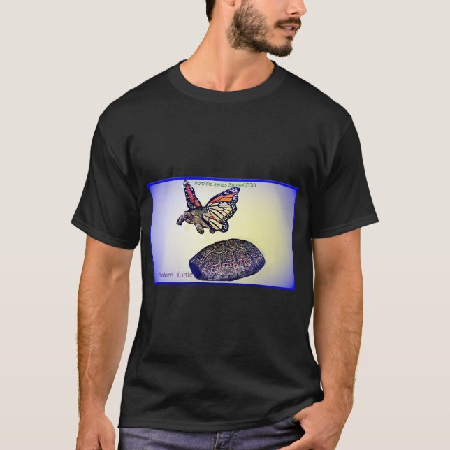 freedom turtle T-Shirt (Vorderseite)