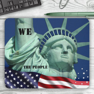 Freedom USA Statue of Liberty Mousepad