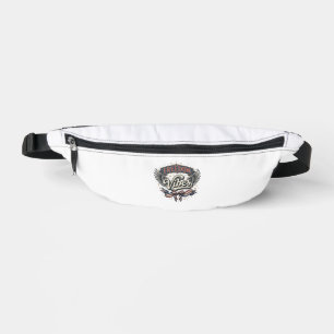 Freedom Vibes Vintage Patriotisches T-Shirt Design Bauchtasche