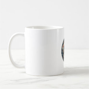 Freedom Vinyl Patriotisch Patriotische Vinyl-Schal Kaffeetasse