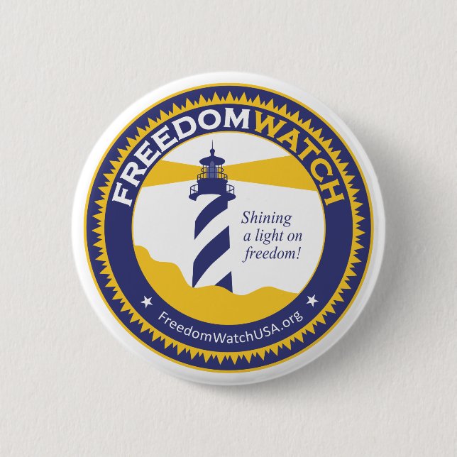 Freedom Watch Button (Vorderseite)