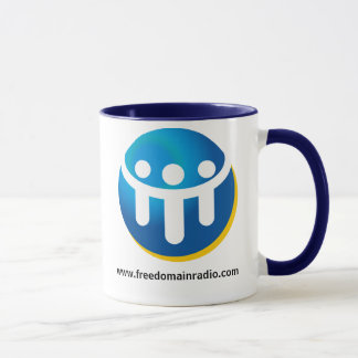 Freedomain Radiokaffee-Tasse Tasse