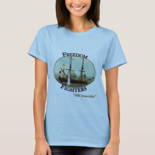 freedomfighters, die USS-Konstitution T-Shirt