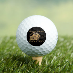 #FreedomFirst: Liberty Wallet - Embrace Freedom Golfball