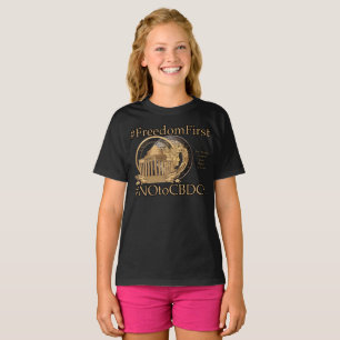 #FreedomFirst: Liberty Wallet - Embrace Freedom T-Shirt