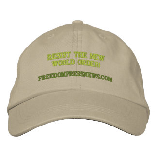 FREEDOMPRESSNEWS.COM, RESISTIEREN SIE DIE NEUE WEL BESTICKTE KAPPE