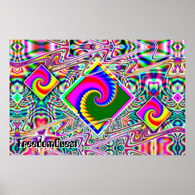 FreedomQuest Poster (Vorne)