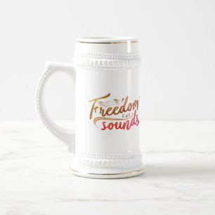 Freedom's Call Sounds Bierglas