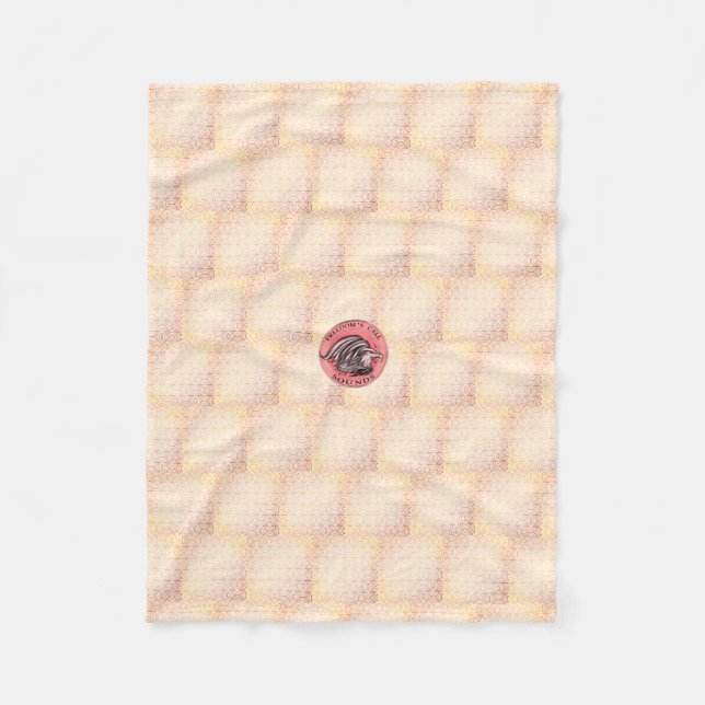 Freedom's Call Sounds Fleece Blanket (Vorderseite)