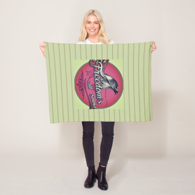 Freedom's Call Sounds Fleecedecke (Beispiel)