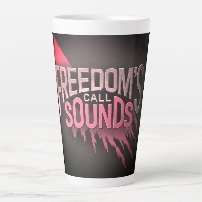 Freedom's Call Sounds Milchtasse (Vorderseite)