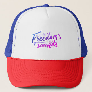 Freedom's Call Sounds Truckerkappe