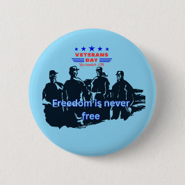 Freedom's Defenders baby blue Button