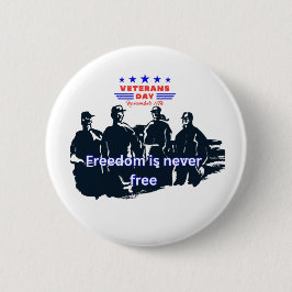Freedom's Defenders Button