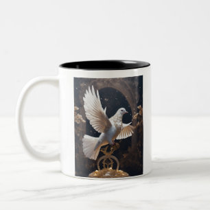 Freedom's Flight - Taube vor Schlangen Tasse