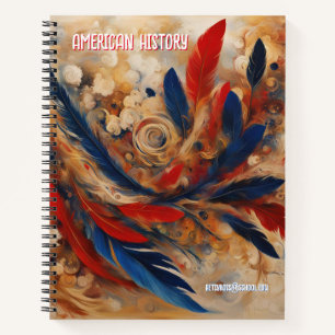 Freedom's Plume: Die Essenz der amerikanischen Ges Notizbuch