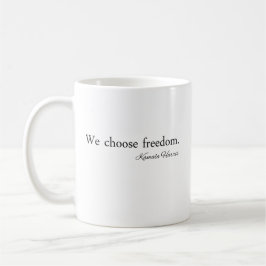 Freedoom Kamala Harris Kaffeetasse