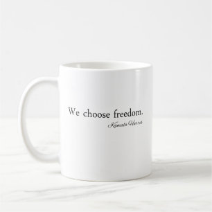 Freedoom Kamala Harris Kaffeetasse